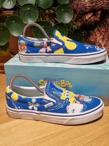 Vans spongebob slip on - vans,