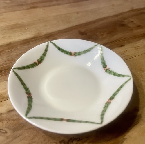 Antike nymphenburg untertasse - antike,