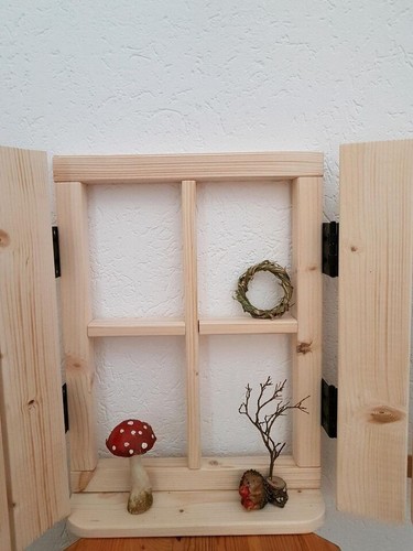 Deko fensterrahmen mit - ,