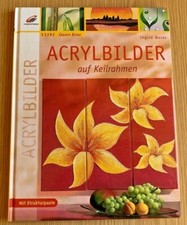 Acrylbilder auf Keilrahmen -