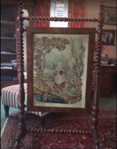Gründerzeit paravent nussbaum - gründerzeit,