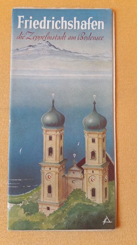 Altes reise prospekt - altes,