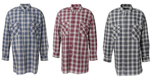 Planam flanell hemd 2001 - planam, flanell-hemd