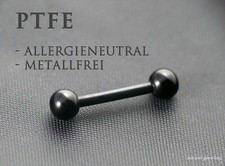 PTFE Piercing Barbell 6-50mm