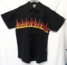 Hemd Flammen Troublemaker