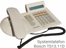 TELEFON SYSTEMTELEFON BOSCH