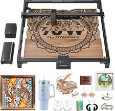 ATOMSTACK A70 Max Lasergravur