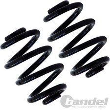 2x FAHRWERKSFEDER FEDER HINTERACHSE passend für RENAULT CLIO II SERIENFEDERN