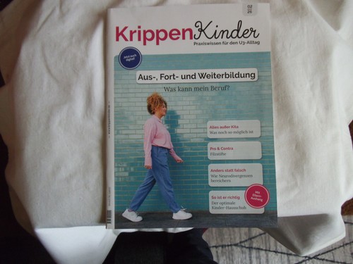 Zeitschrift krippen kinder 2 - zeitschrift:,