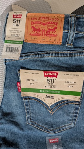 Jeans levis 511 122 - jeans, 128