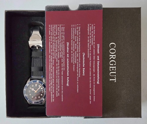 Saphirglas 41mm corgeut - saphirglas,