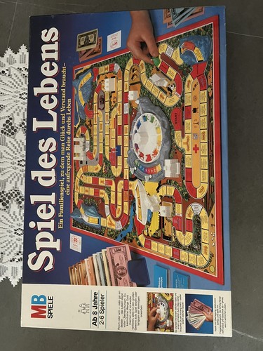 Spiel des lebens komplett - des,
