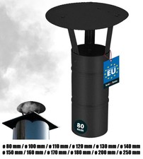 KOTARBAU® Schornsteinabdeckung Kaminhaube Schornstein pulverbeschichteter Stahl