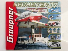 Modellbau Graupner Neuheiten Katalog 2007