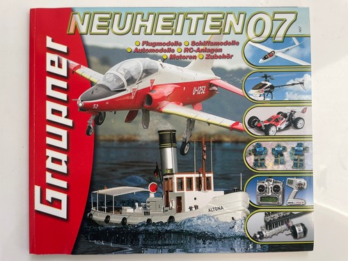 Modellbau graupner neuheiten - modellbau,