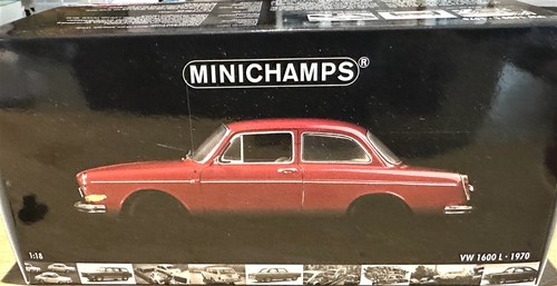 Minichamps modellauto 1600 - minichamps, vw