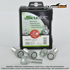 Wheel locks cone - cone, m14x1.5