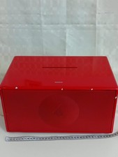 Geneva Sound System Model M Rot Wireless oh ne Netzteil defek Lackschaden