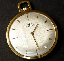MONDIA Taschenuhr, Frackuhr