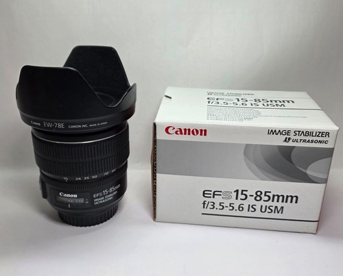 Canon f 3 5 - 15-85, f/3.5-5.6