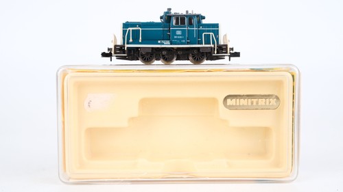 Minitrix 12098 diesellok - minitrix, br