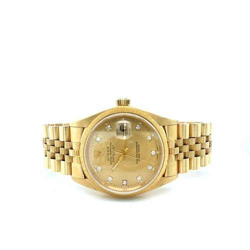 Rolex datejust 16078 18k - datejust, 750
