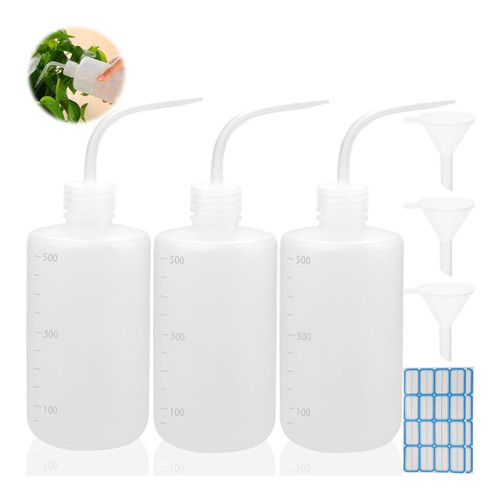 Dosierflasche 500ml stück - 500ml, 3