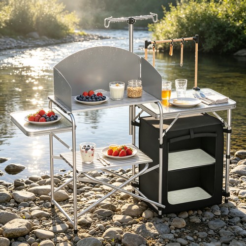 Campingküche outdoor 146cm - outdoor,