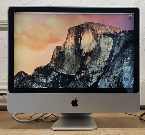 Imac 4ghz intel - 24", core