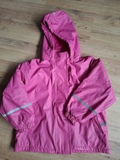 Regenjacke Matschjacke Buddeljacke Gefüttert Mädchen Lupilu Gr.110/116