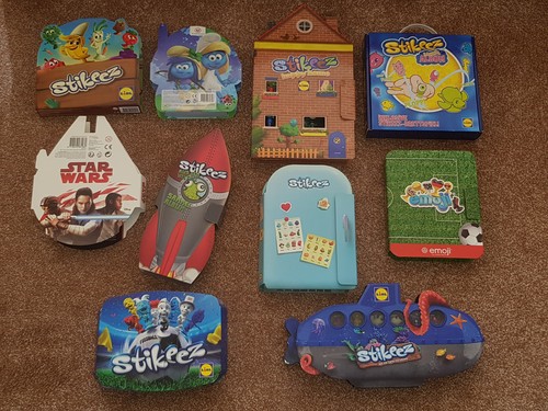 10x komplett set - , stikeez