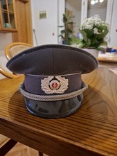DDR Schirmütze Offizier  Staatssicherheit  VEB Arnstädter GR. 58