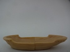 Modellschiffe & Boote / Hellbraunes Boot - ca 65 mm lang