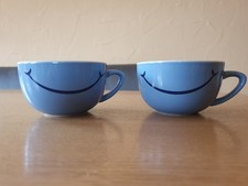 Tchibo 2 Blaue Kaffeetassen