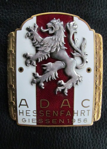 Vintage 1956 adac - adac, auto