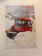 Original Prospekt Kässbohrer Pisten Bully Pistenbully PB 130 D N4