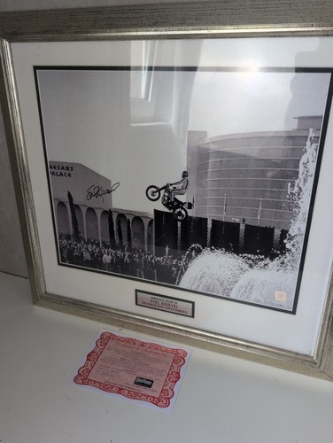 Evel knievel signiertes - knievel,