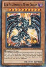 YuGiOh Red-Eyes Darkness Metal