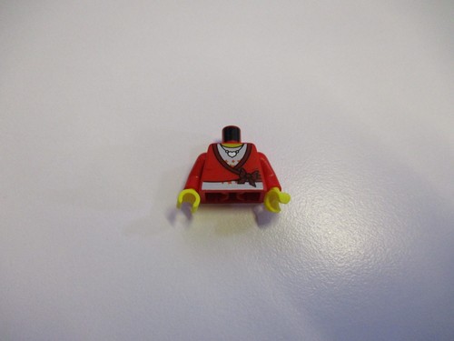 Lego figur torso bedruckt - lego,
