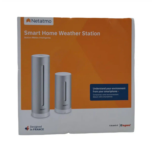 Netatmo smart home weather - smart,