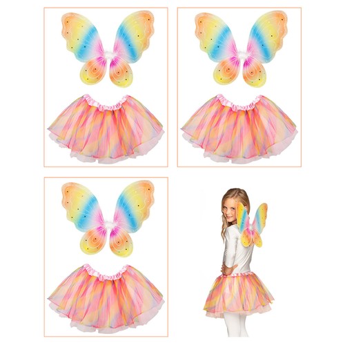 Kinder feen dress up - 3x, dress-up
