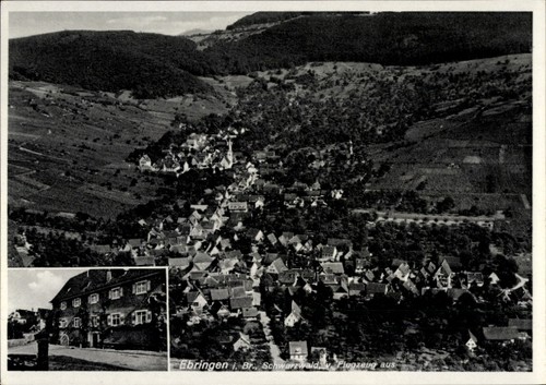 Ebringen breisgau - ak,