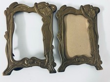 2x  Jugendstil Art Nouveau