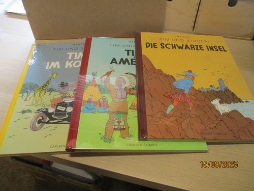 Tim und struppi - tim, farbfaksimile