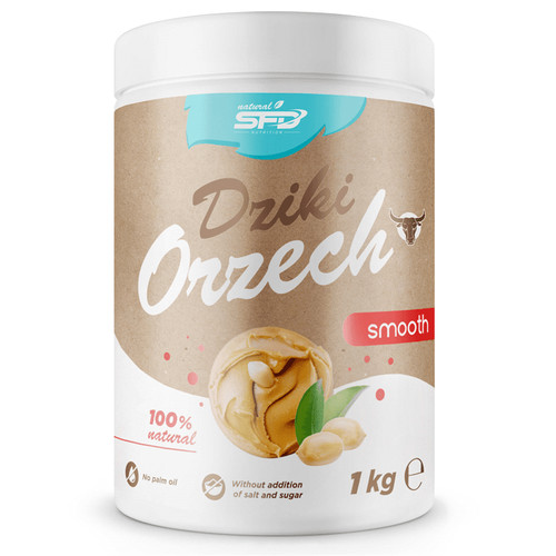 Sfd nutrition dziki orzech - nutrition,