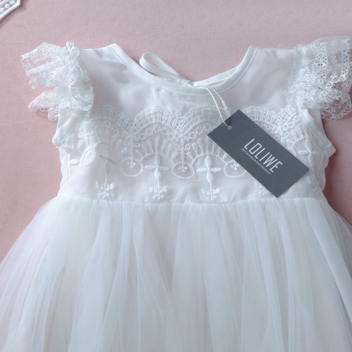 Festkleid taufmütze - festkleid,