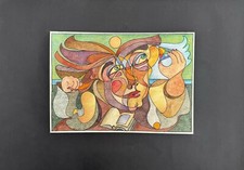 Original russische abstrakte