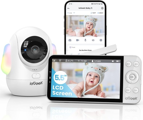 Zoll 4mp iegeek babyphone - 4mp,