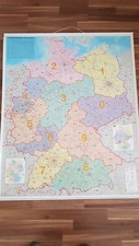 Deutschlandkarte mit