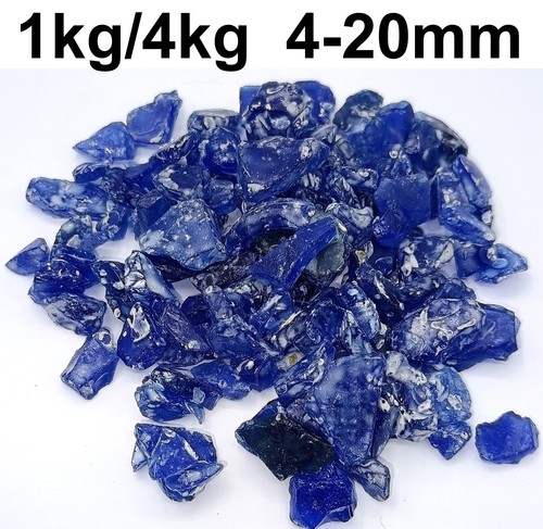 4kg glasgranulat blau - 1/4kg,